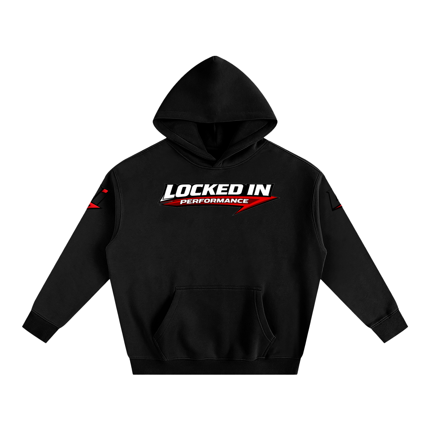 Locked In Fleeced Hoodie